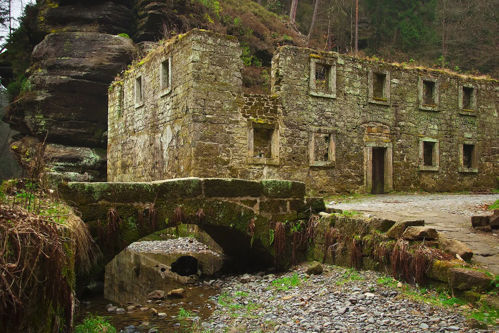 Dolský mlýn mill