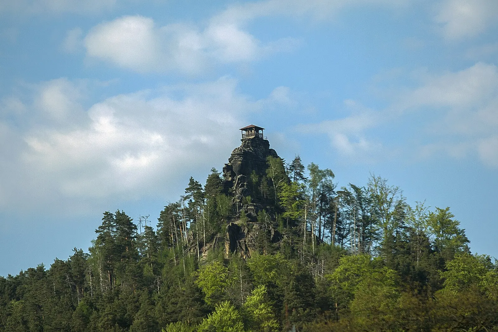 Mariina vyhlídka viewpoint